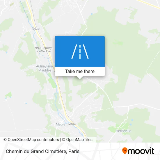 Chemin du Grand Cimetière map