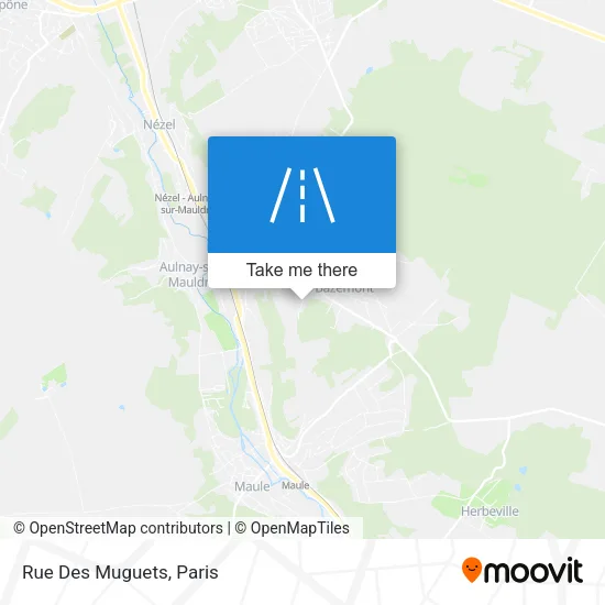Rue Des Muguets map