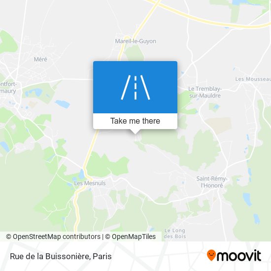 Rue De La Buissonière map