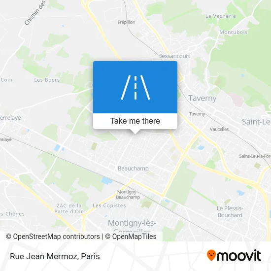 Rue Jean Mermoz map