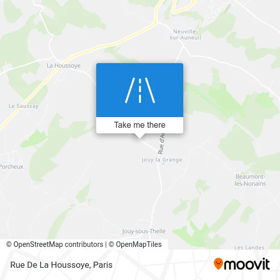 Rue De La Houssoye map