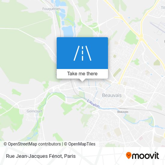 Rue Jean-Jacques Fénot map