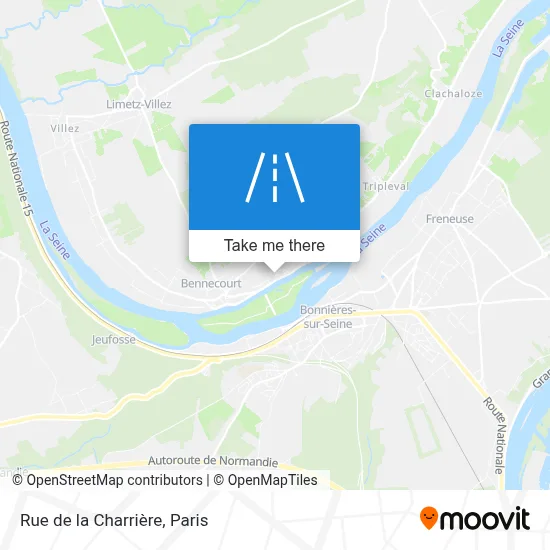 Rue de la Charrière map