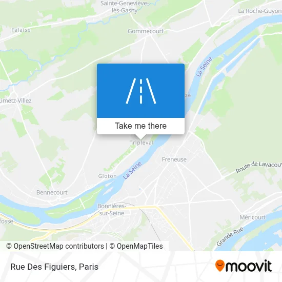 Rue Des Figuiers map