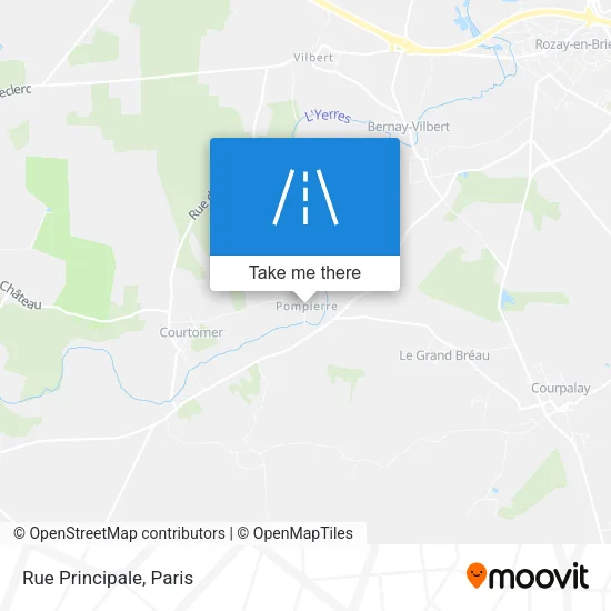 Rue Principale map