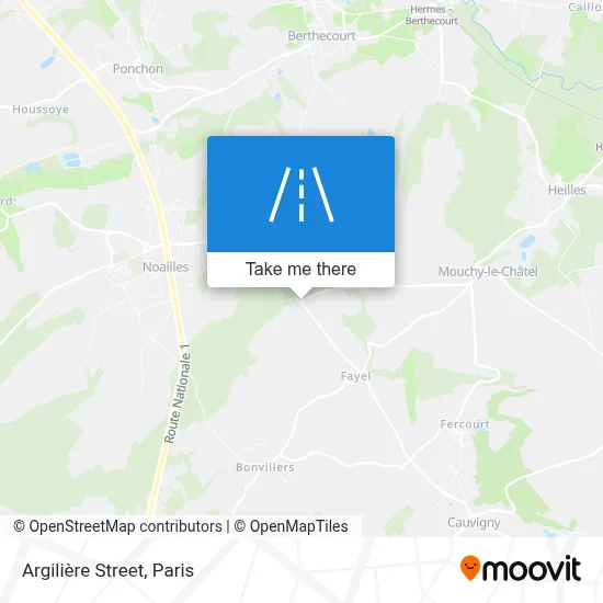 Rue De L'Argilière map