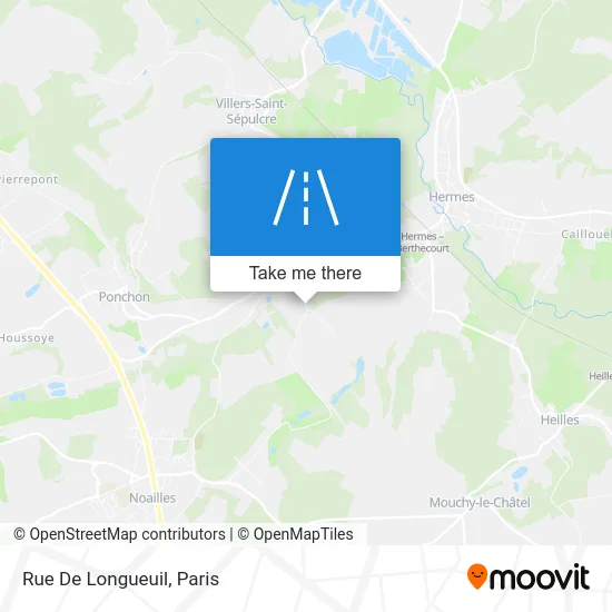 Rue De Longueuil map