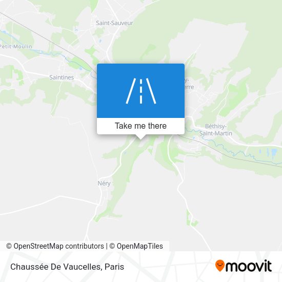 Chaussée De Vaucelles map