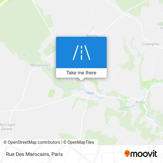 Rue Des Marocains map