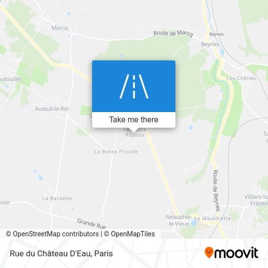 Rue du Château D'Eau map