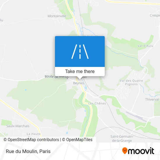 Rue du Moulin map