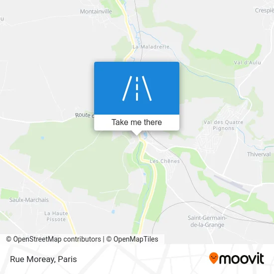 Rue Moreay map