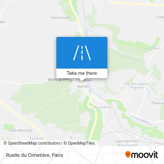 Ruelle du Cimetière map