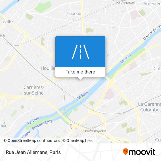 Rue Jean Allemane map