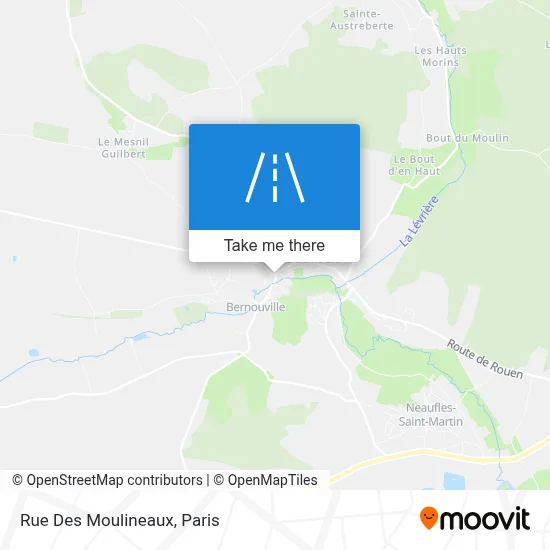 Rue Des Moulineaux map