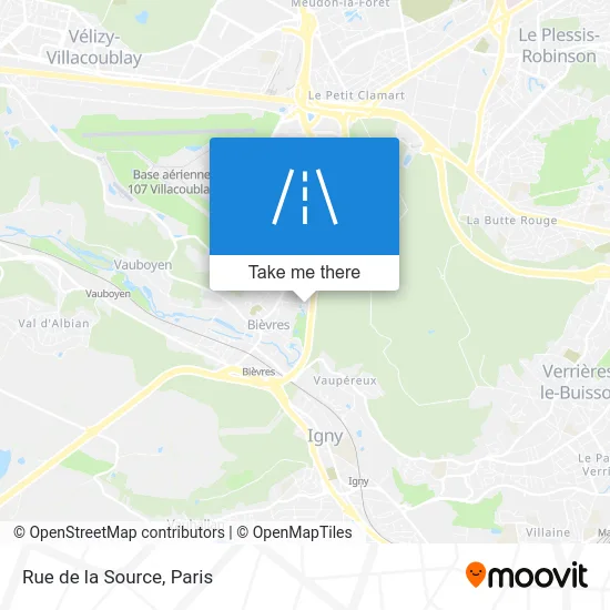 Rue de la Source map