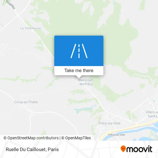Ruelle Du Caillouet map