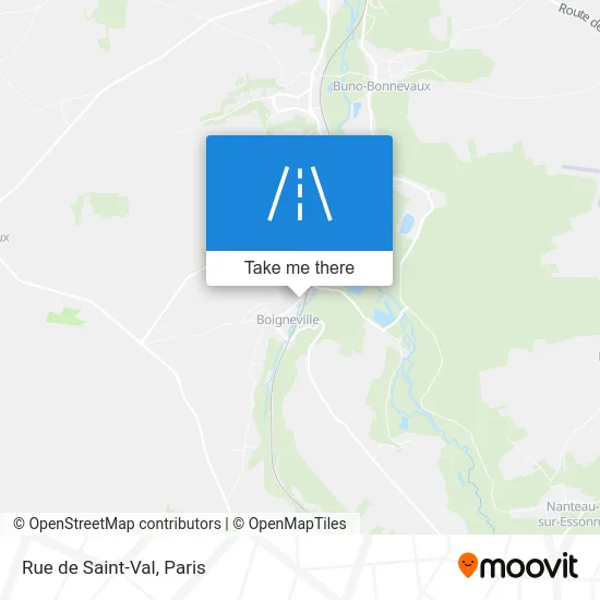 Rue de Saint-Val map