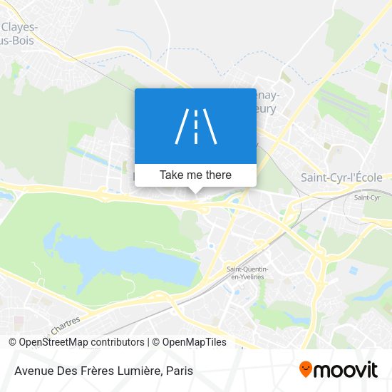 Avenue Des Frères Lumière map