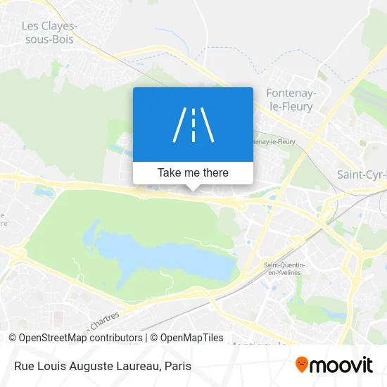 Rue Louis Auguste Laureau map