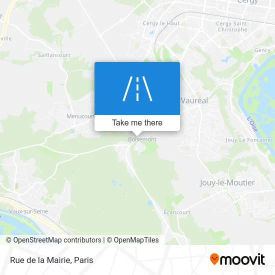 Rue de la Mairie map