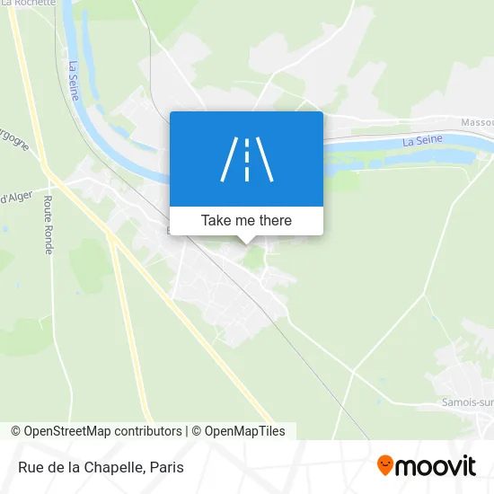 Rue de la Chapelle map