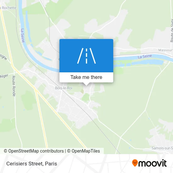 Rue Des Cerisiers map