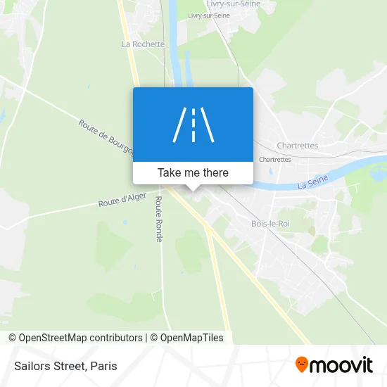 Rue Des Mariniers map