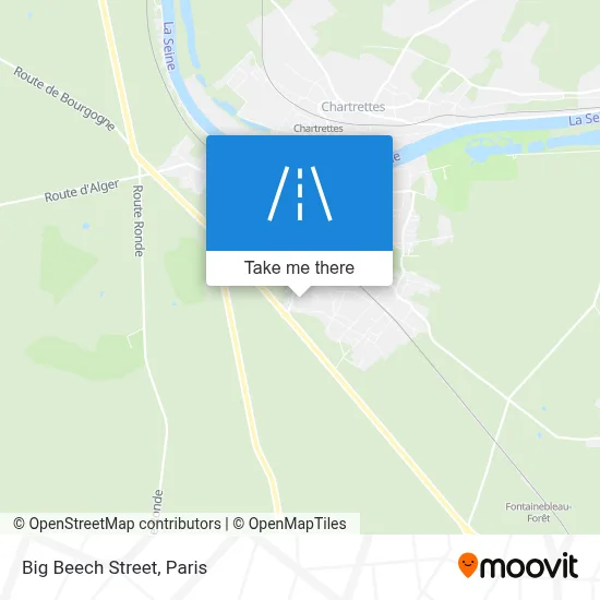 Rue du Gros Hêtre map