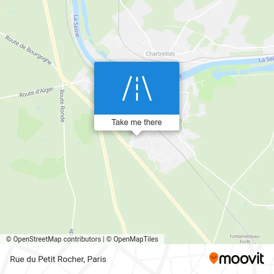 Rue du Petit Rocher map