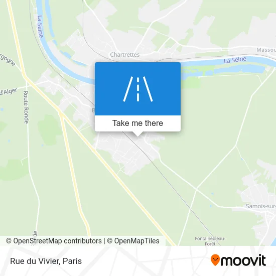 Rue du Vivier map