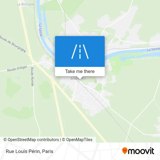 Rue Louis Périn map