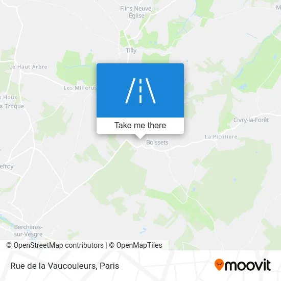 Rue de la Vaucouleurs map