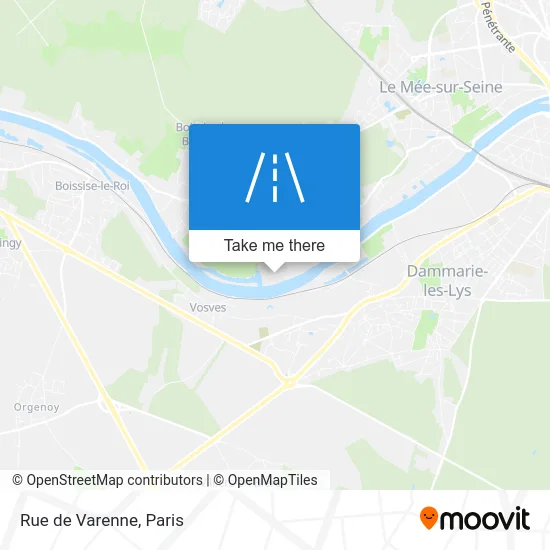 Rue de Varenne map
