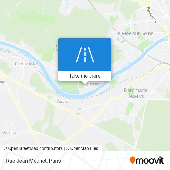 Rue Jean Méchet map