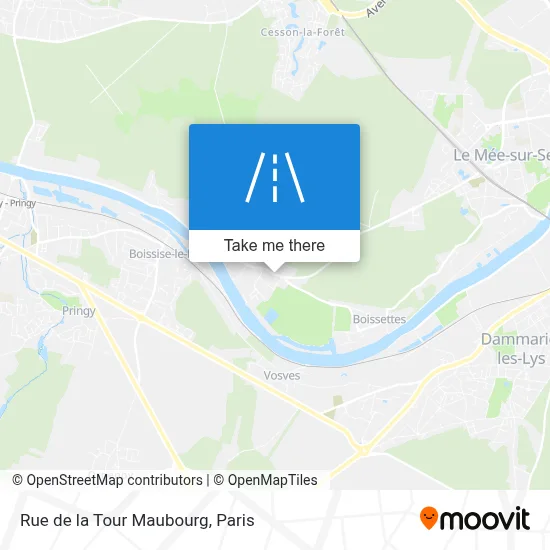 Rue de la Tour Maubourg map