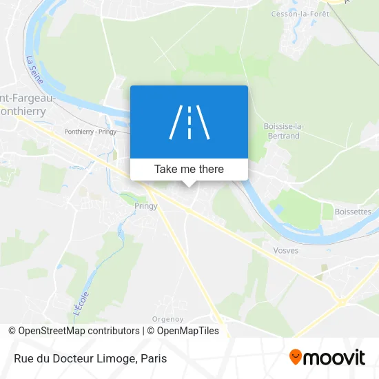 Rue du Docteur Limoge map