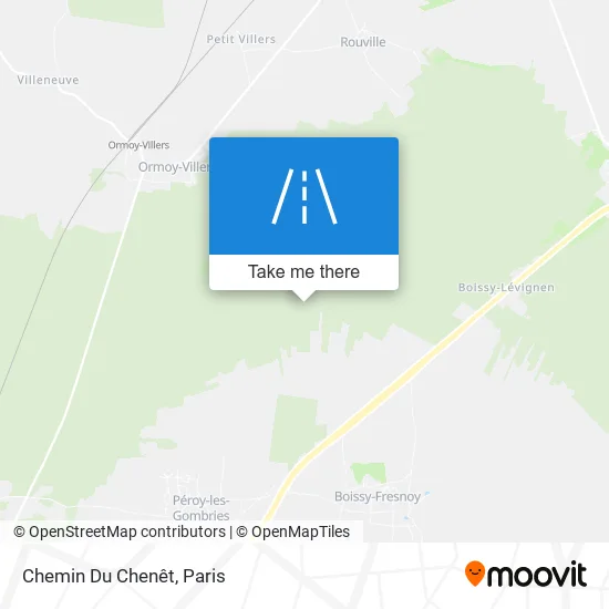 Chemin Du Chenêt map