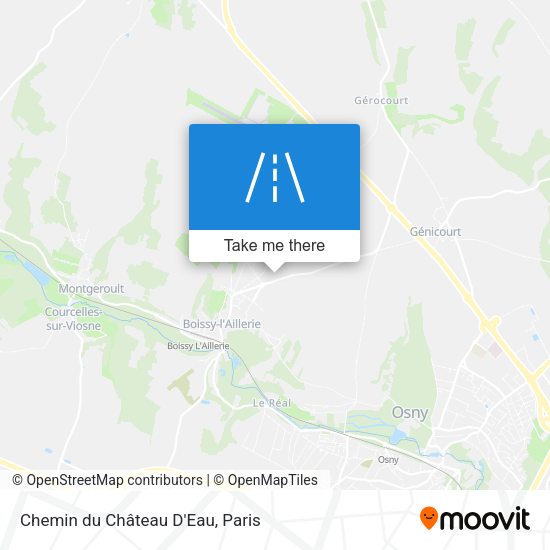 Chemin du Château D'Eau map