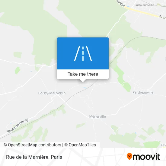 Rue de la Marnière map