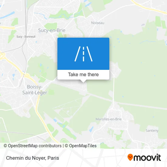 Chemin du Noyer map