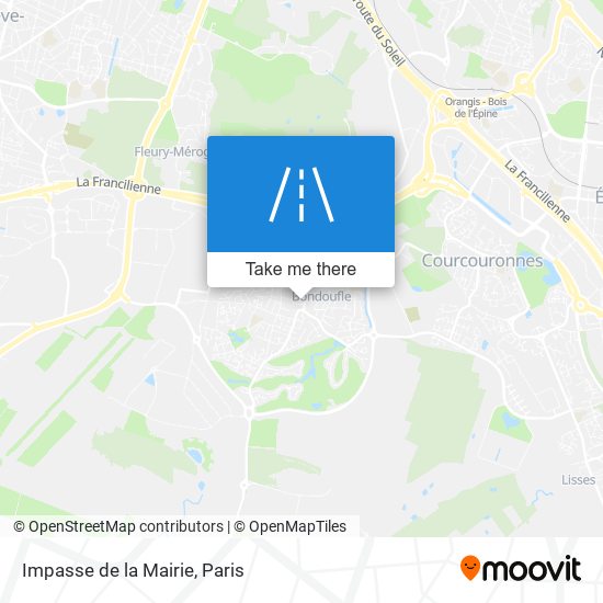 Impasse de la Mairie map