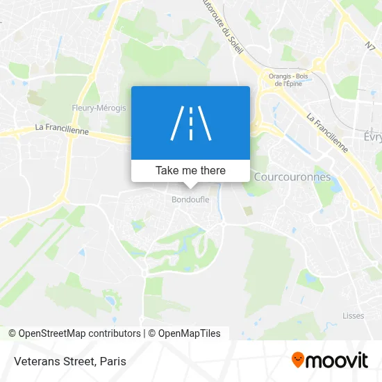 Rue Des Anciens Combattants map