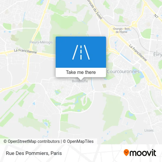 Rue Des Pommiers map