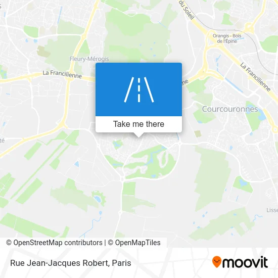Rue Jean-Jacques Robert map