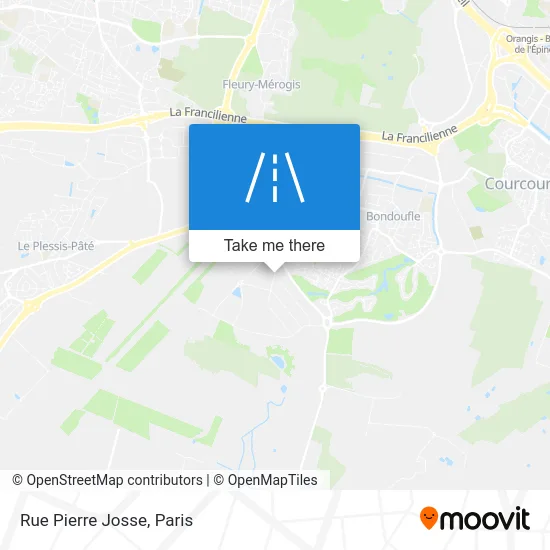 Rue Pierre Josse map