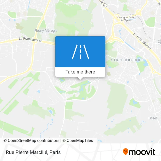 Rue Pierre Marcillé map