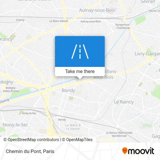 Chemin du Pont map