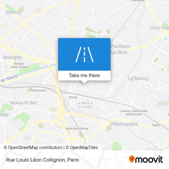Rue Louis Léon Collignon map