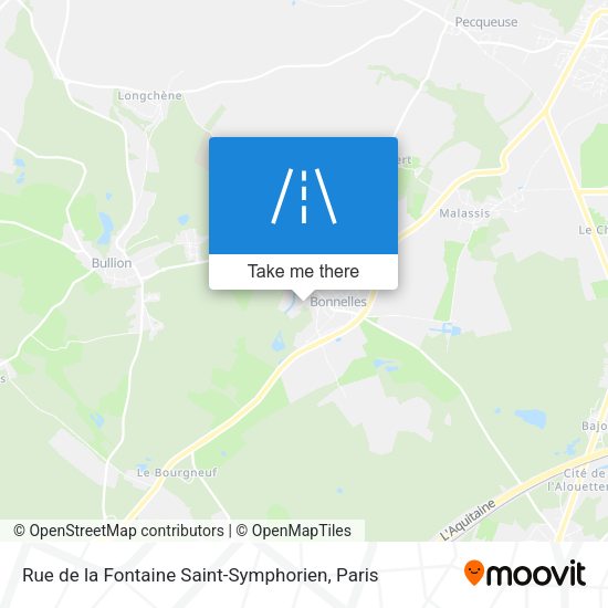 Rue de la Fontaine Saint-Symphorien map